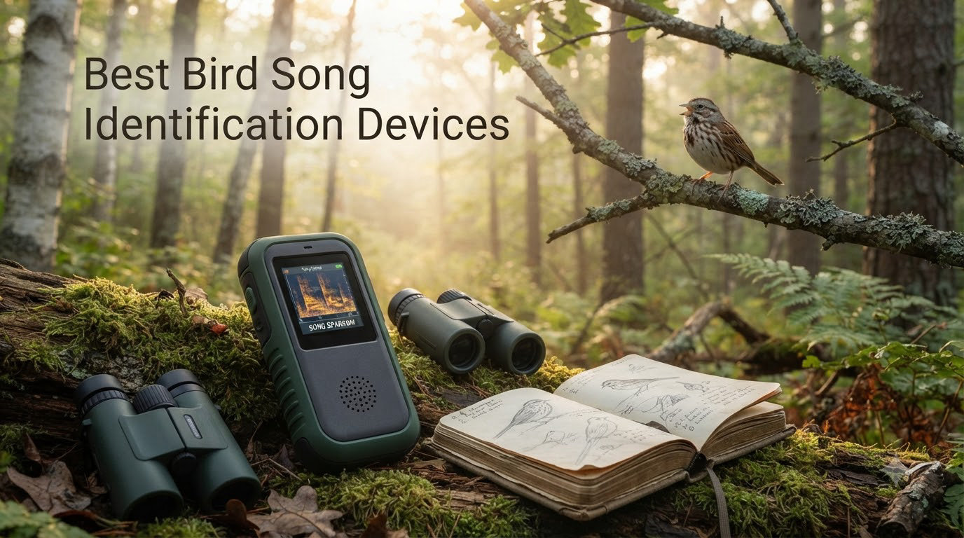 Best Bird Song Identification Devices