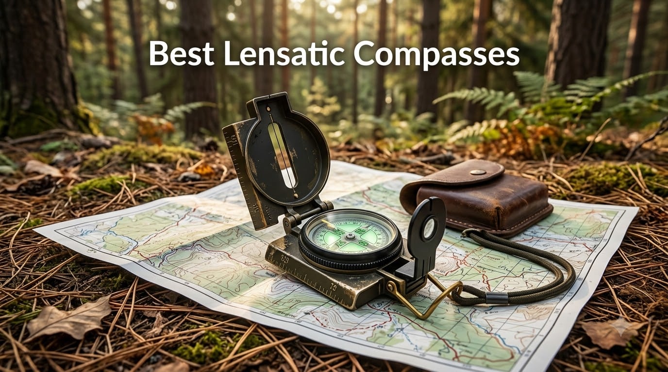 Best Lensatic Compasses