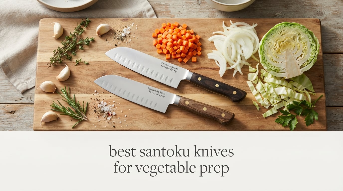 best santoku knives for vegetable prep