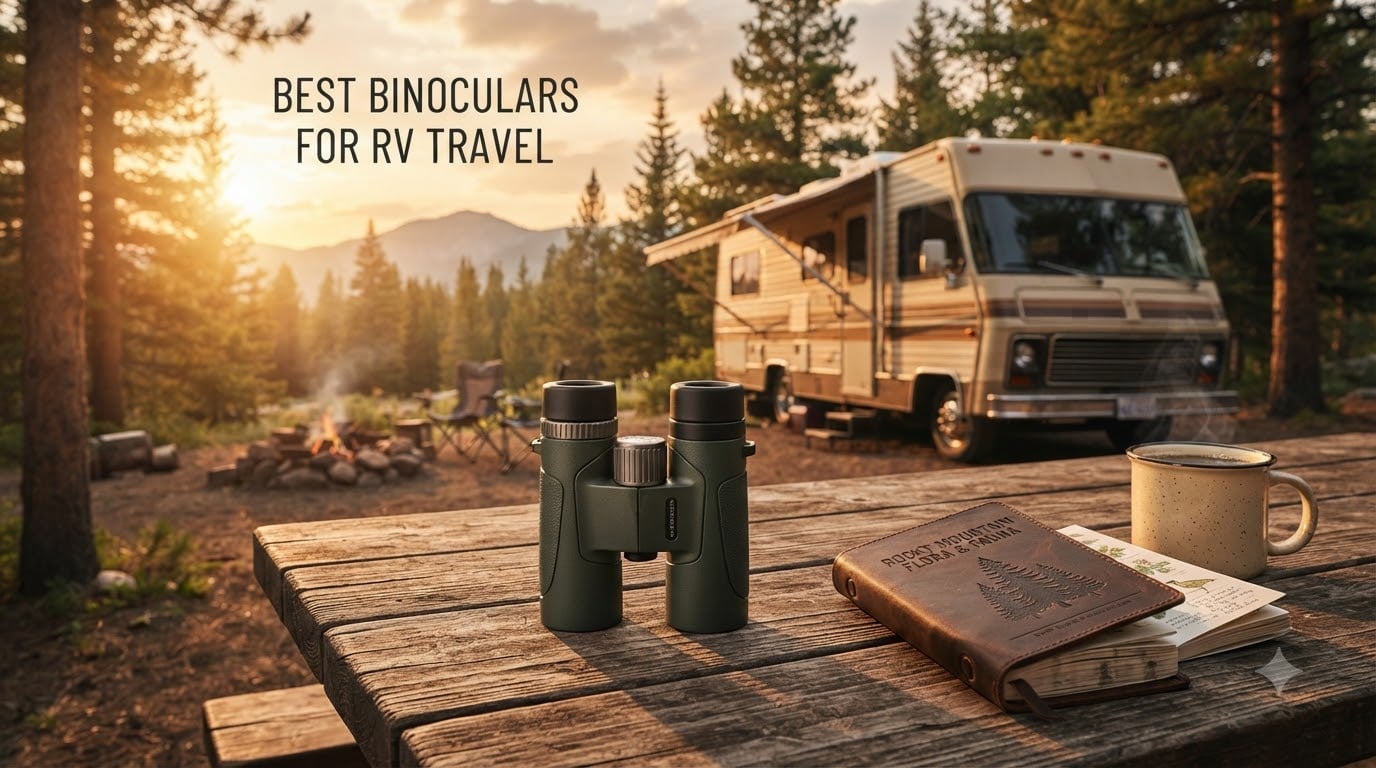 Best Binoculars for RV Travel