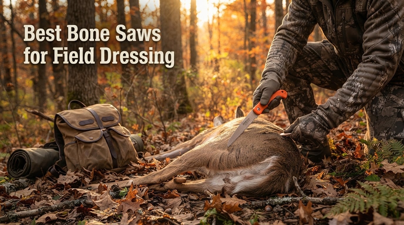 Best Bone Saws for Field Dressing