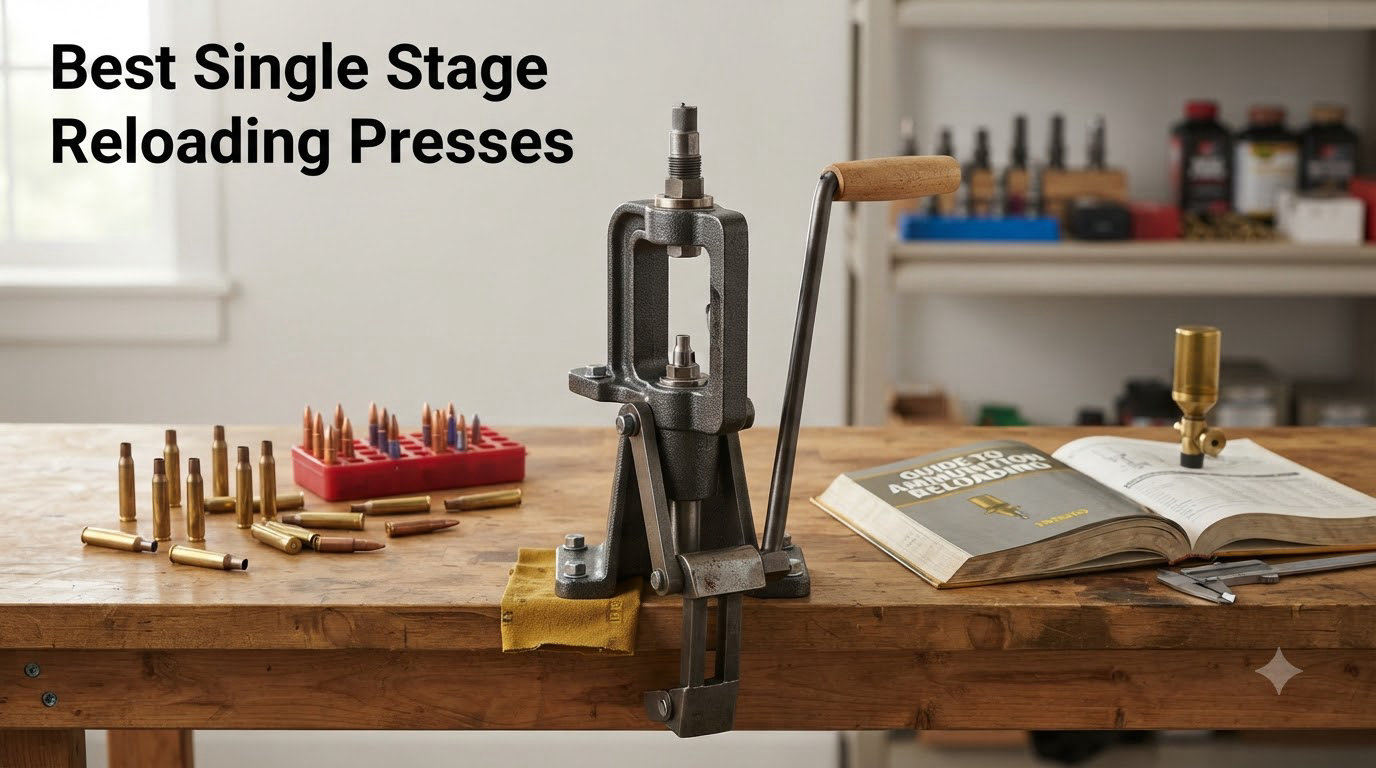 Best Single Stage Reloading Presses
