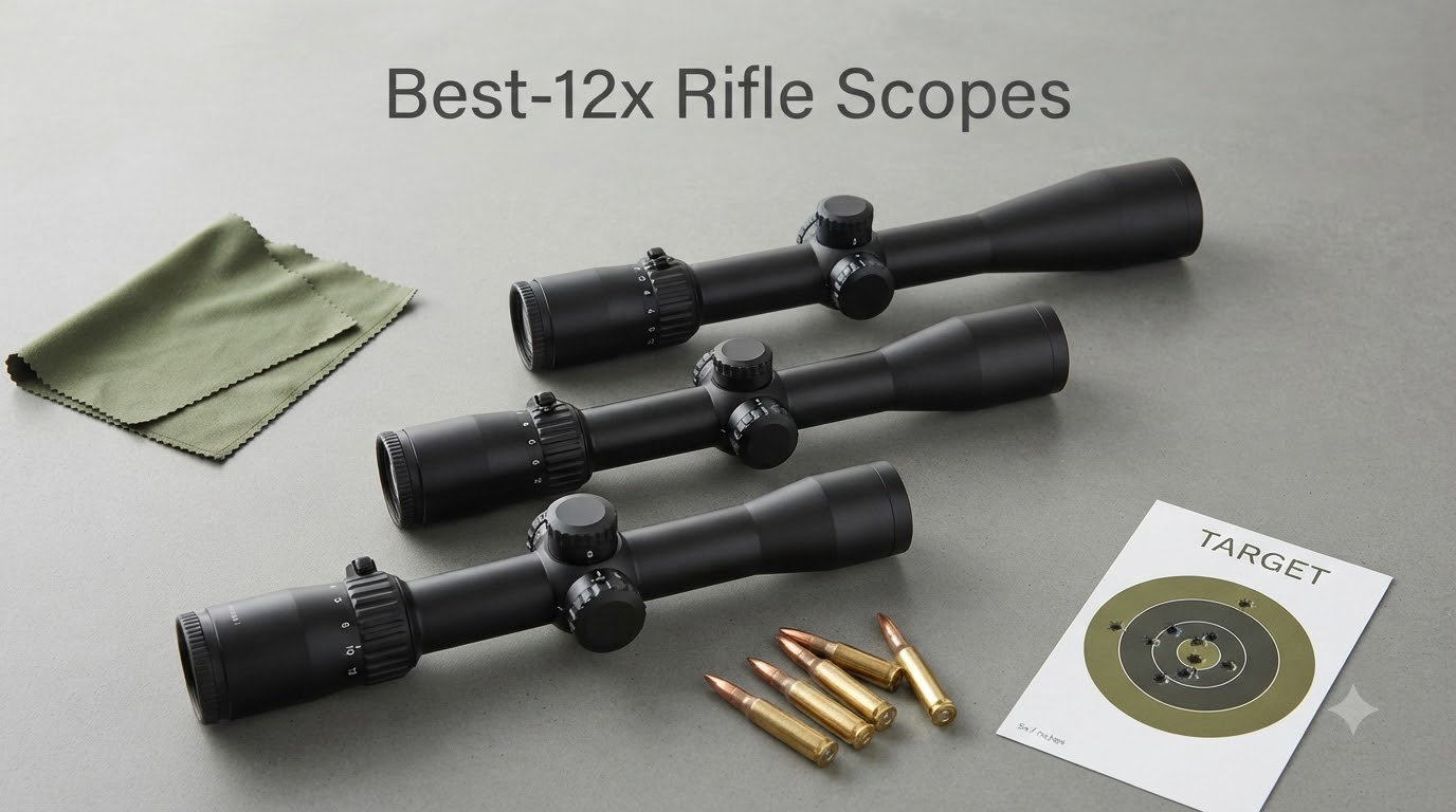 Best 4-12x Rifle Scopes