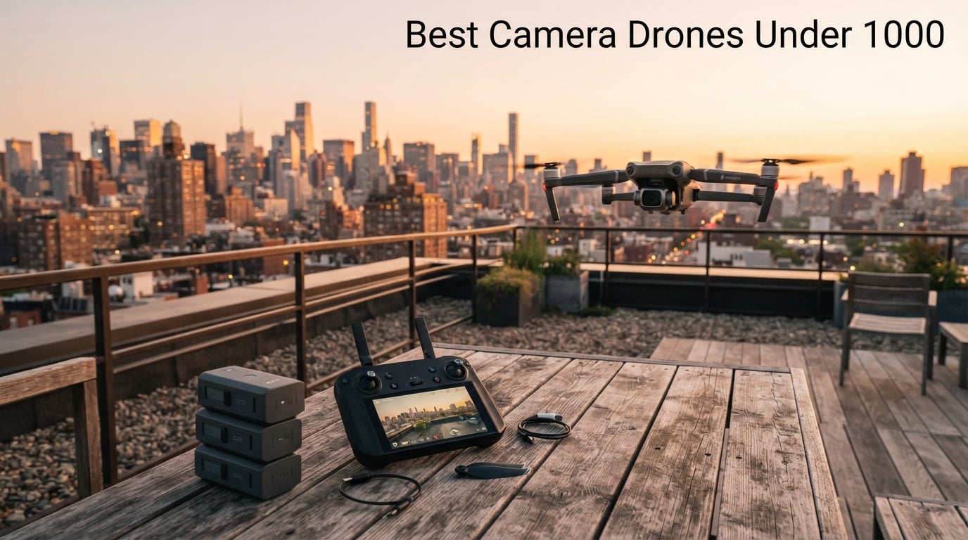 Best Camera Drones Under 1000