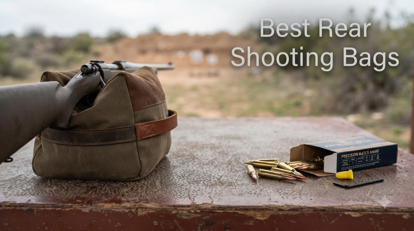 Best Rear Shooting Bags