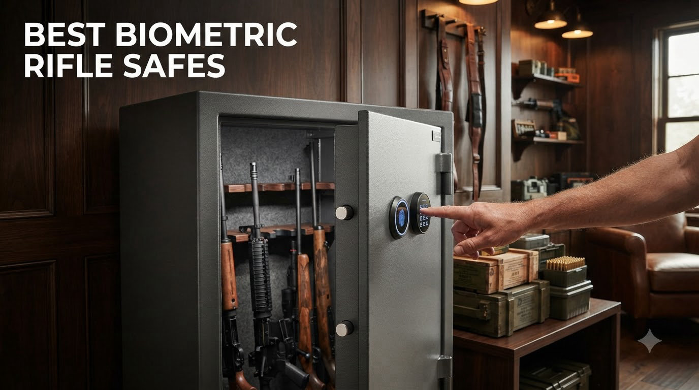 Best Biometric Rifle Safes