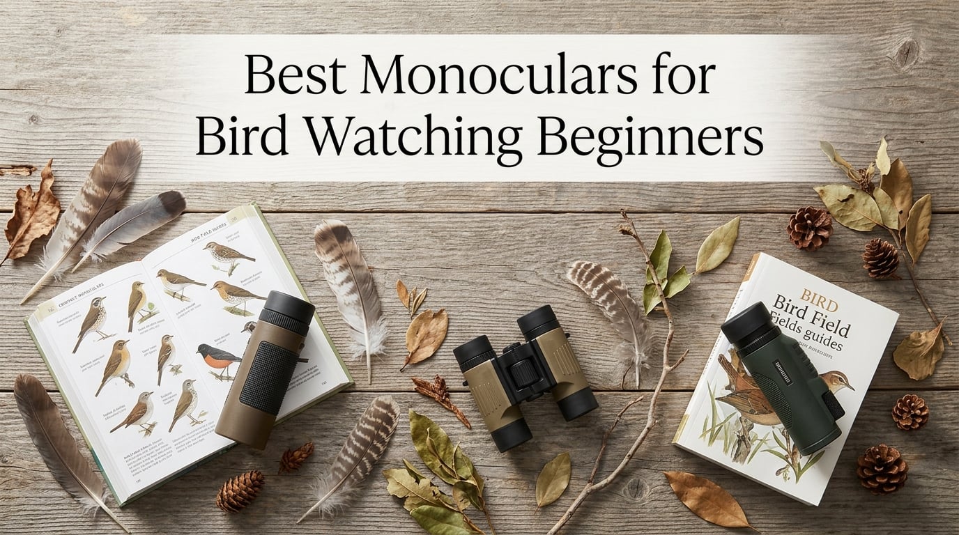 Best Monoculars for Bird Watching Beginners