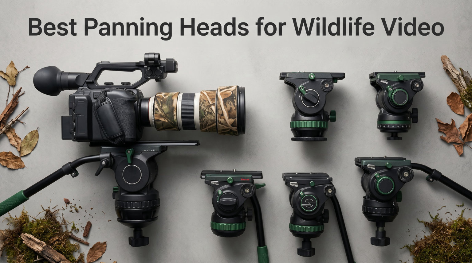 Best Panning Heads for Wildlife Video