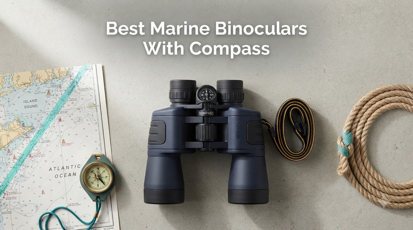 Best Marine Binoculars With Compass