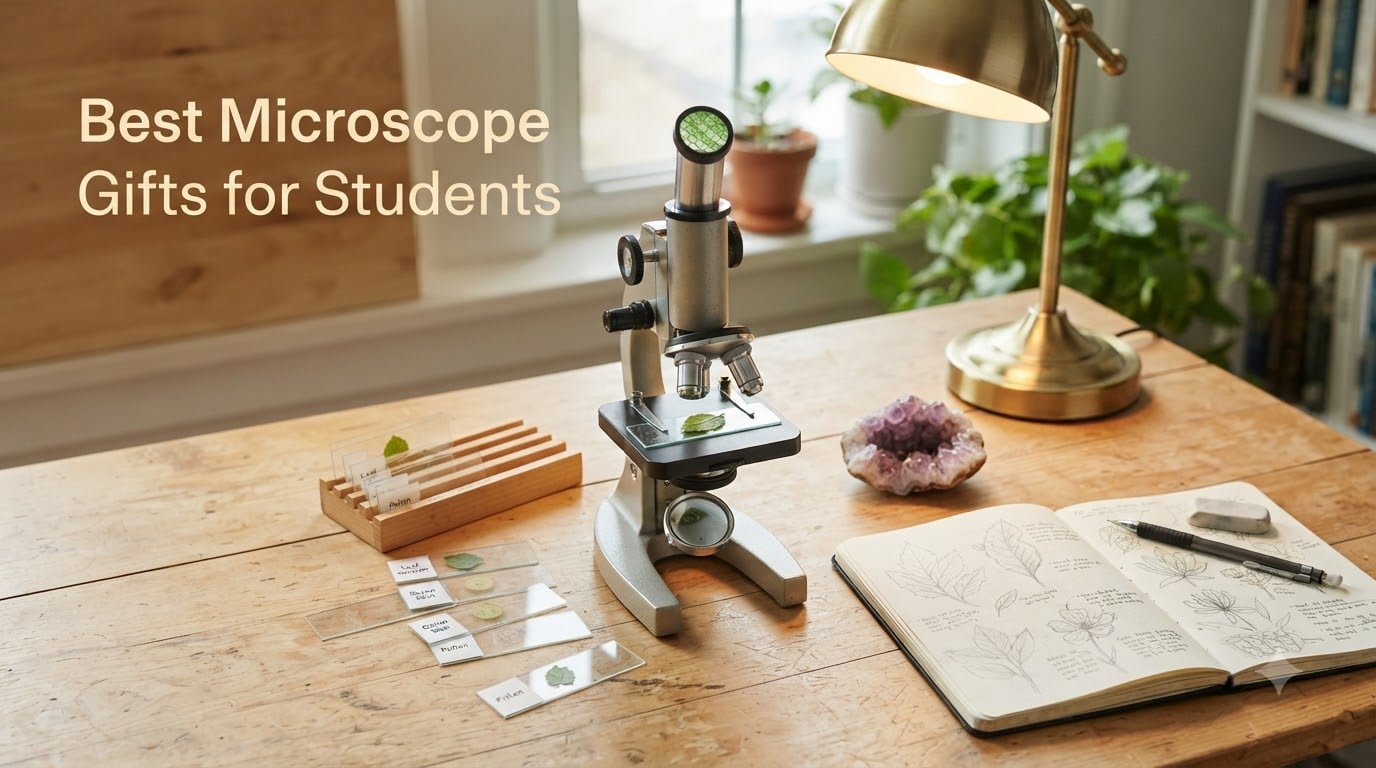 Best Microscope Gifts for Students