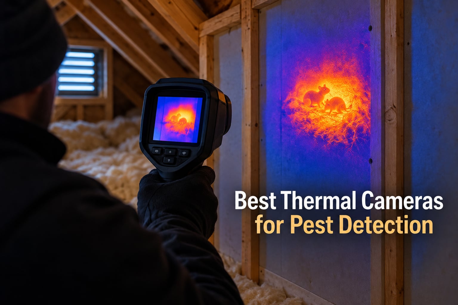 Best Thermal Cameras for Pest Detection