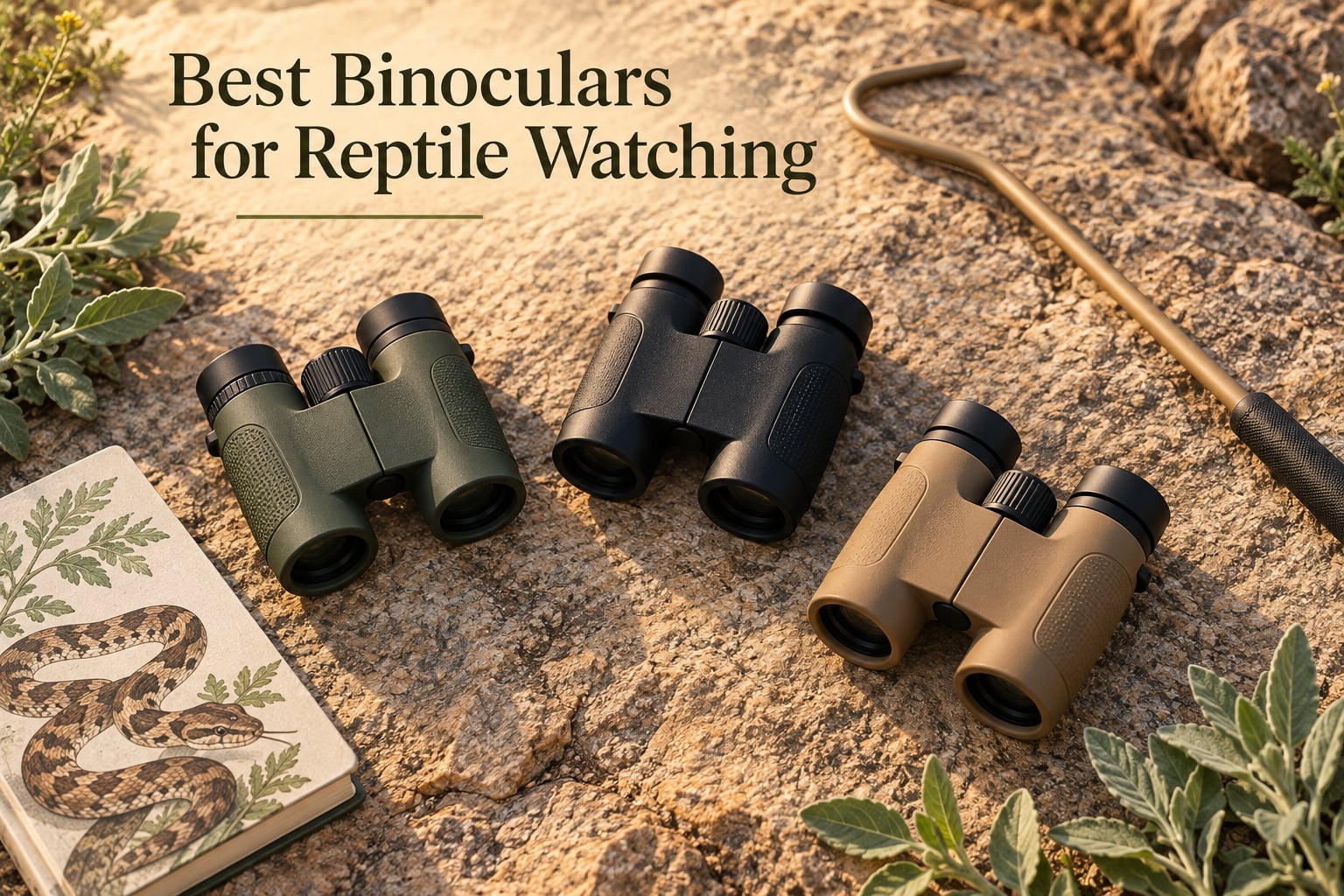 Best Binoculars for Reptile Watching