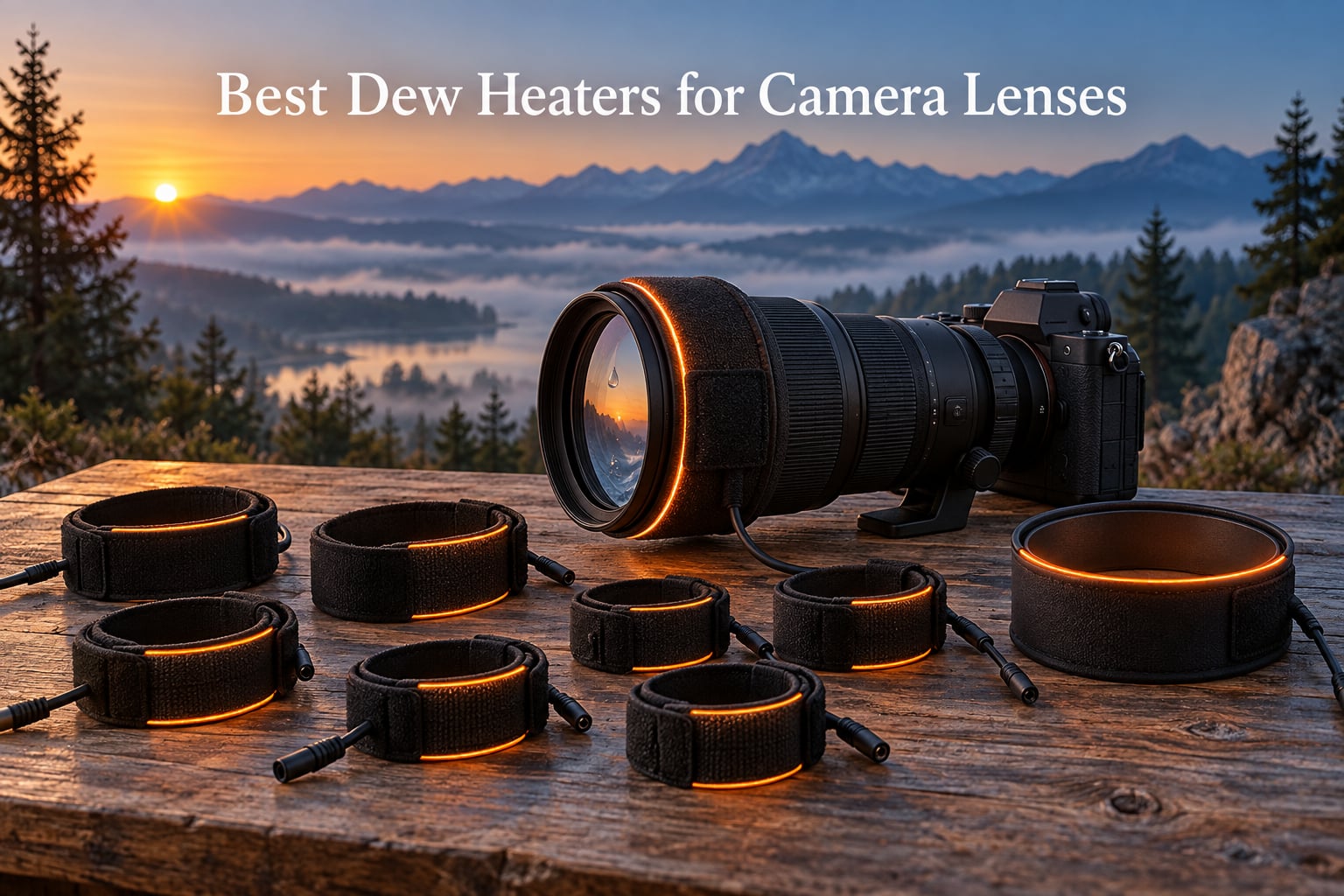 Best Dew Heaters for Camera Lenses