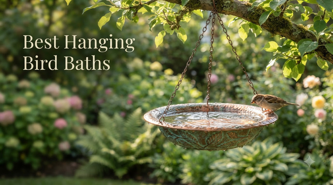 Best Hanging Bird Baths