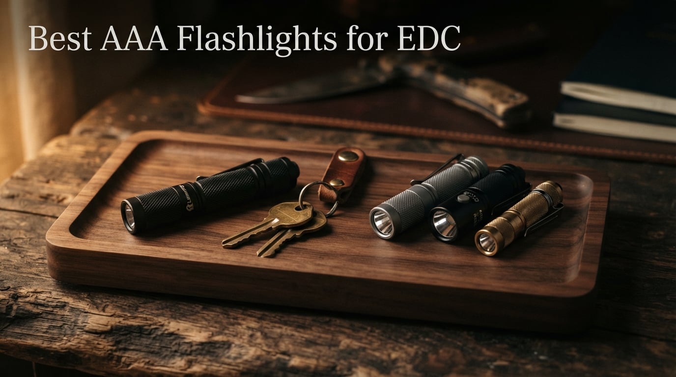 Best AAA Flashlights for EDC