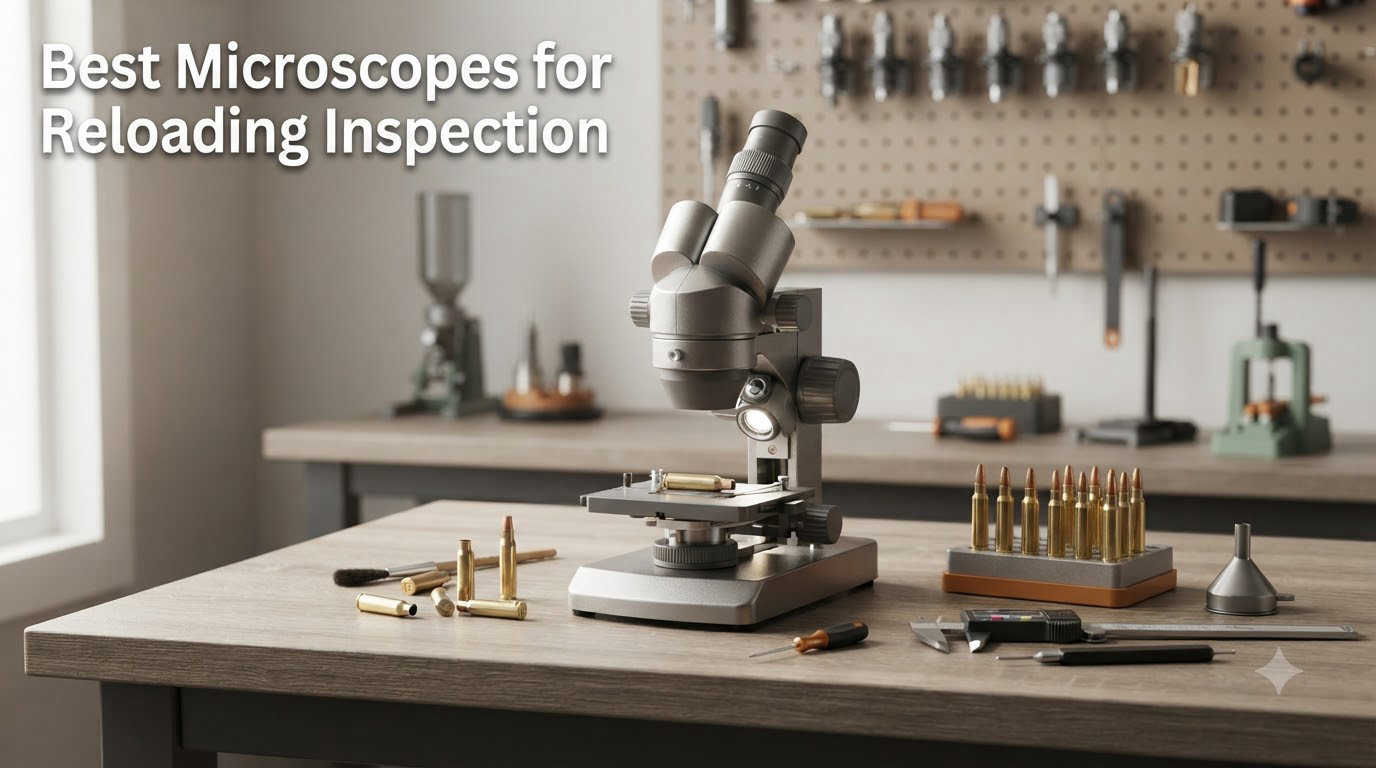 Best Microscopes for Reloading Inspection