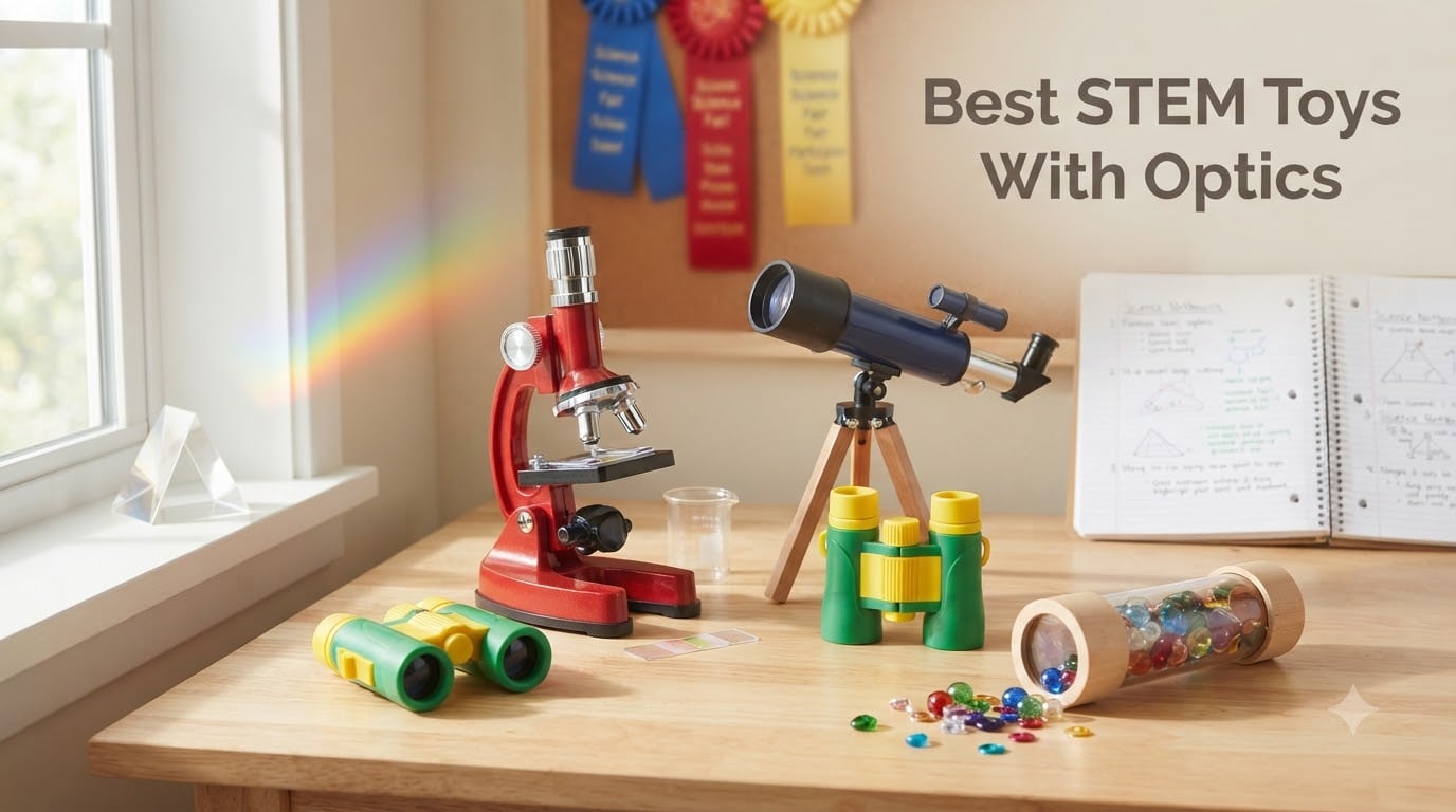 Best STEM Toys With Optics