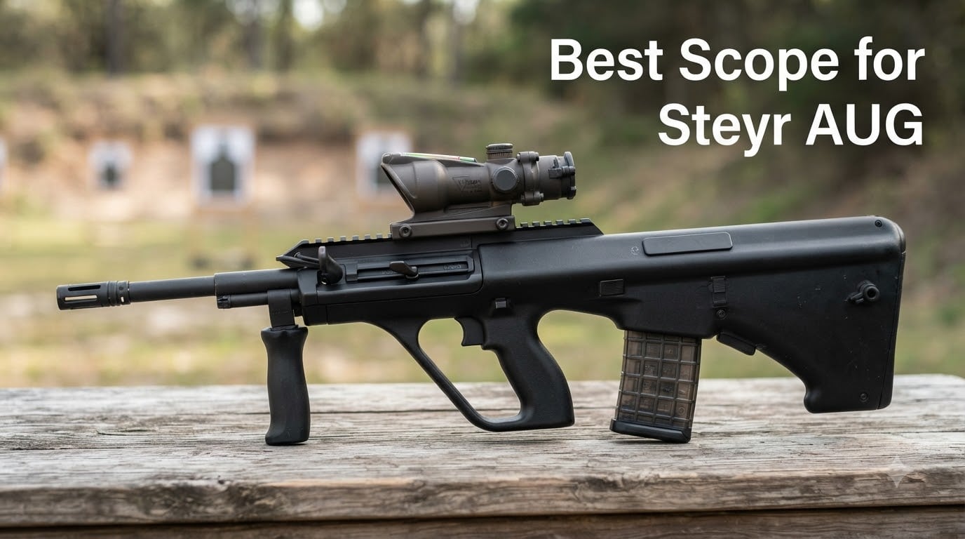 Best Scope for Steyr AUG
