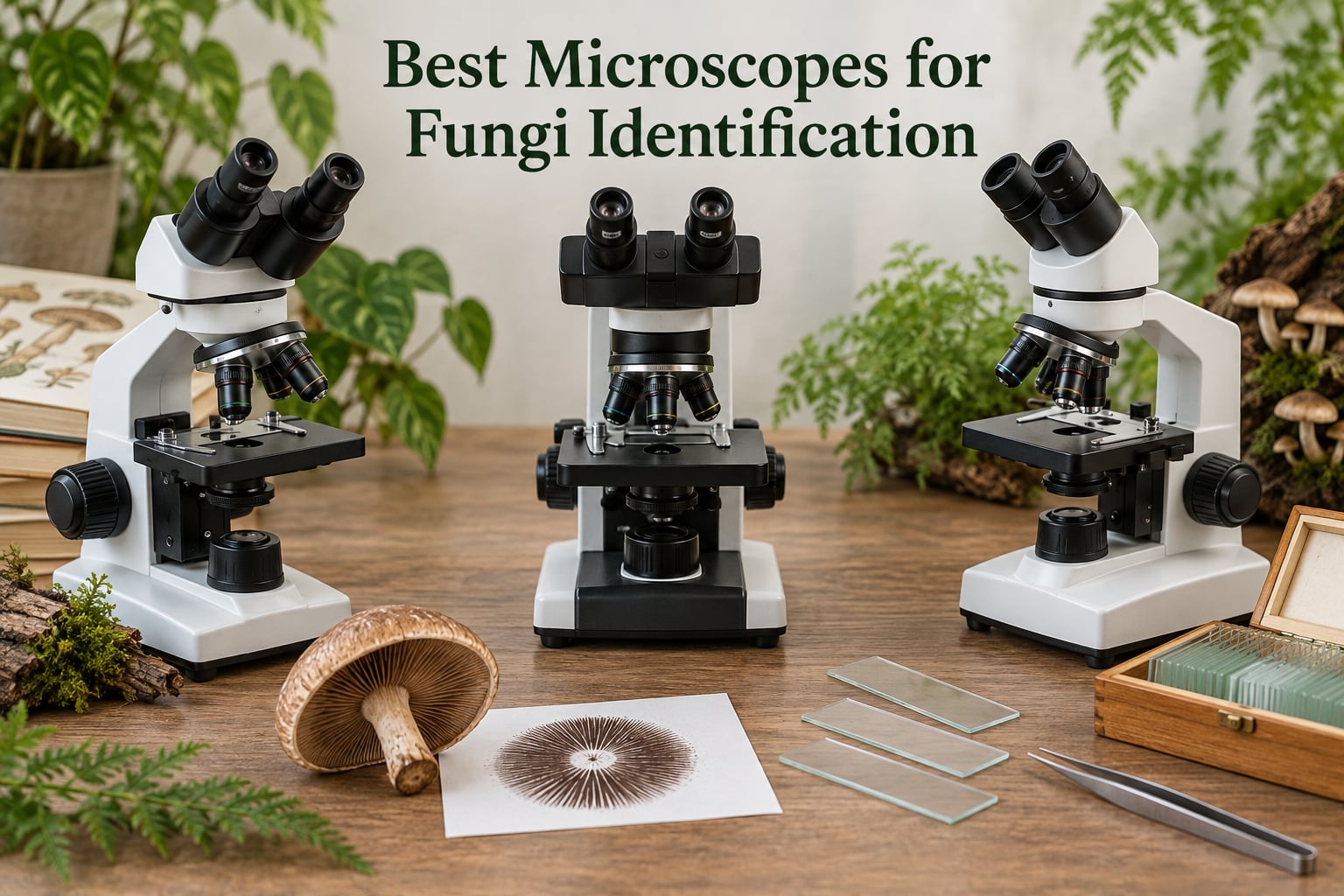 Best Microscopes for Fungi Identification