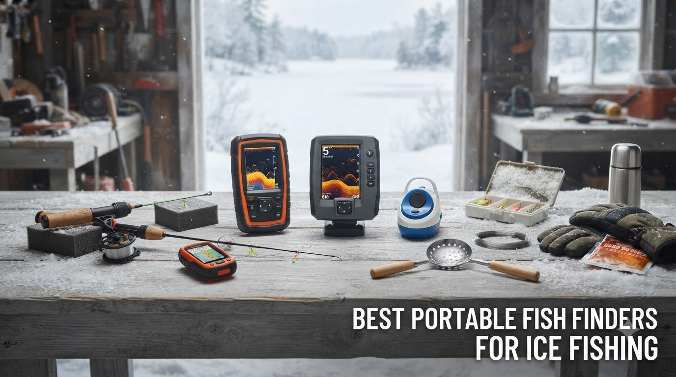Best Portable Fish Finders for Ice Fishing