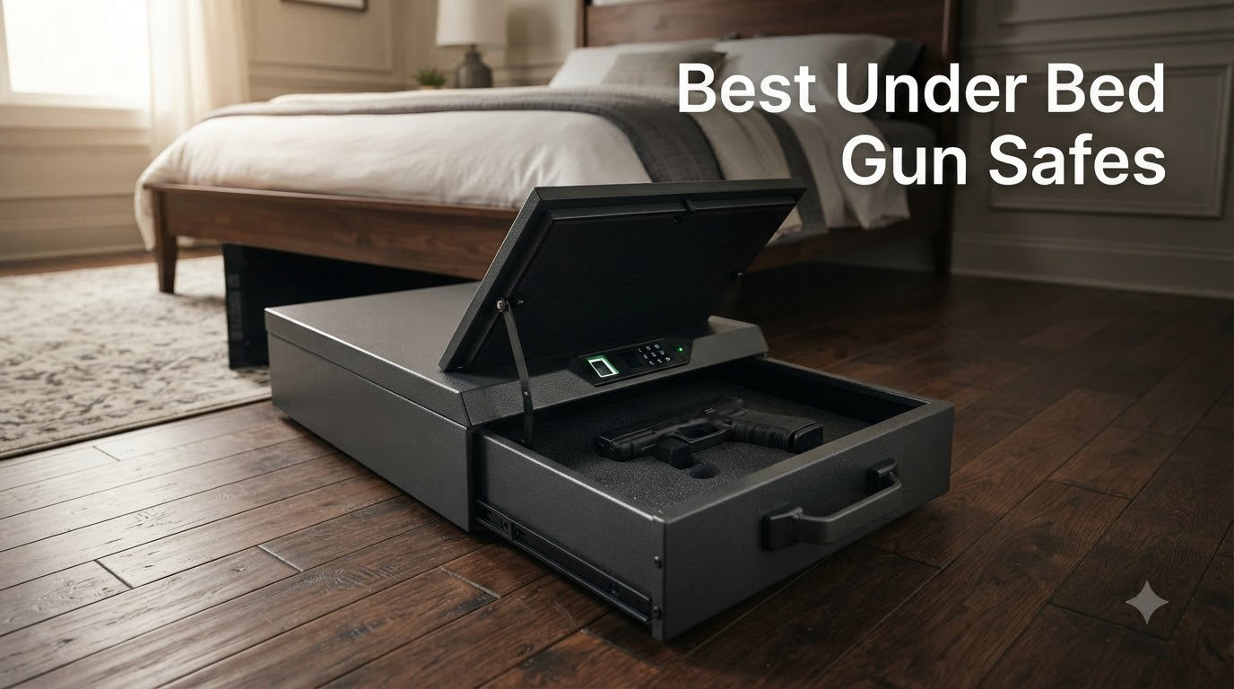 Best Under Bed Gun Safes