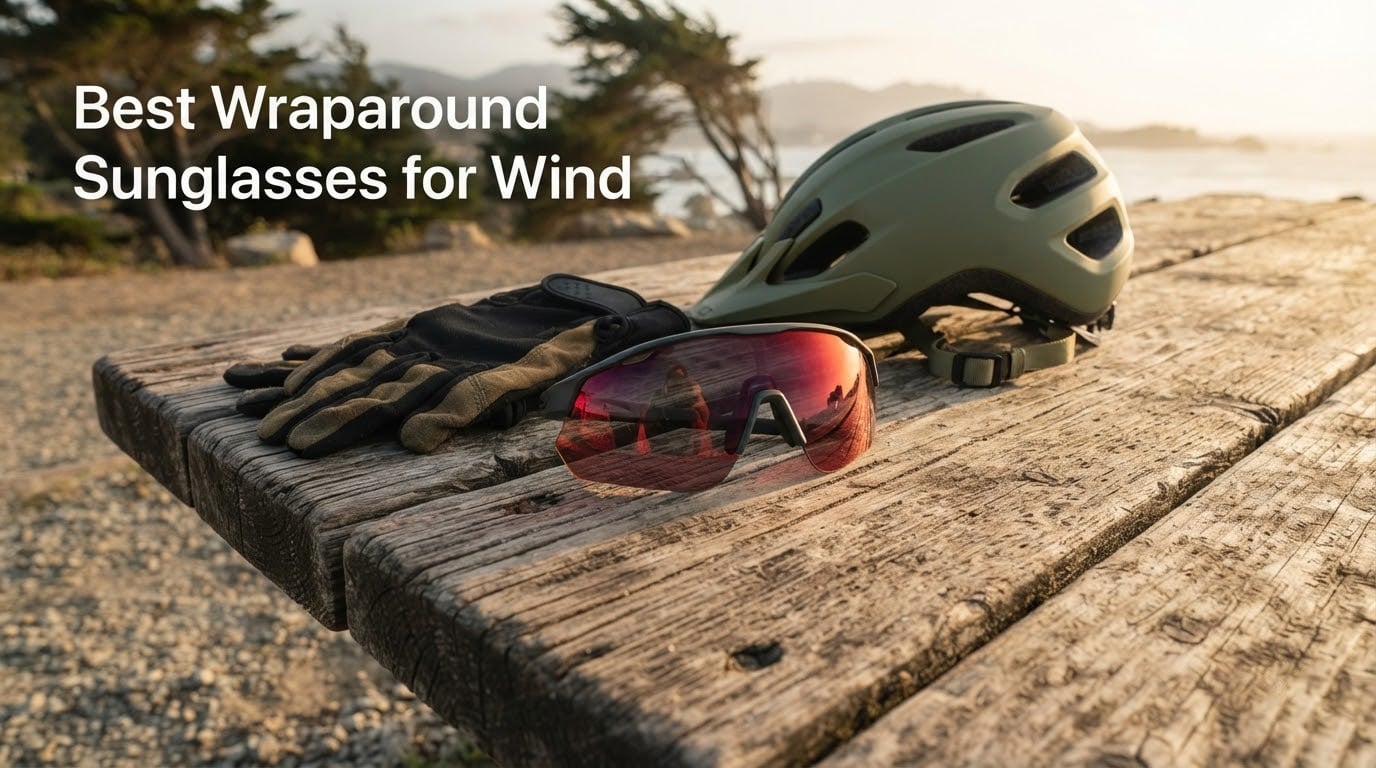 Best Wraparound Sunglasses for Wind