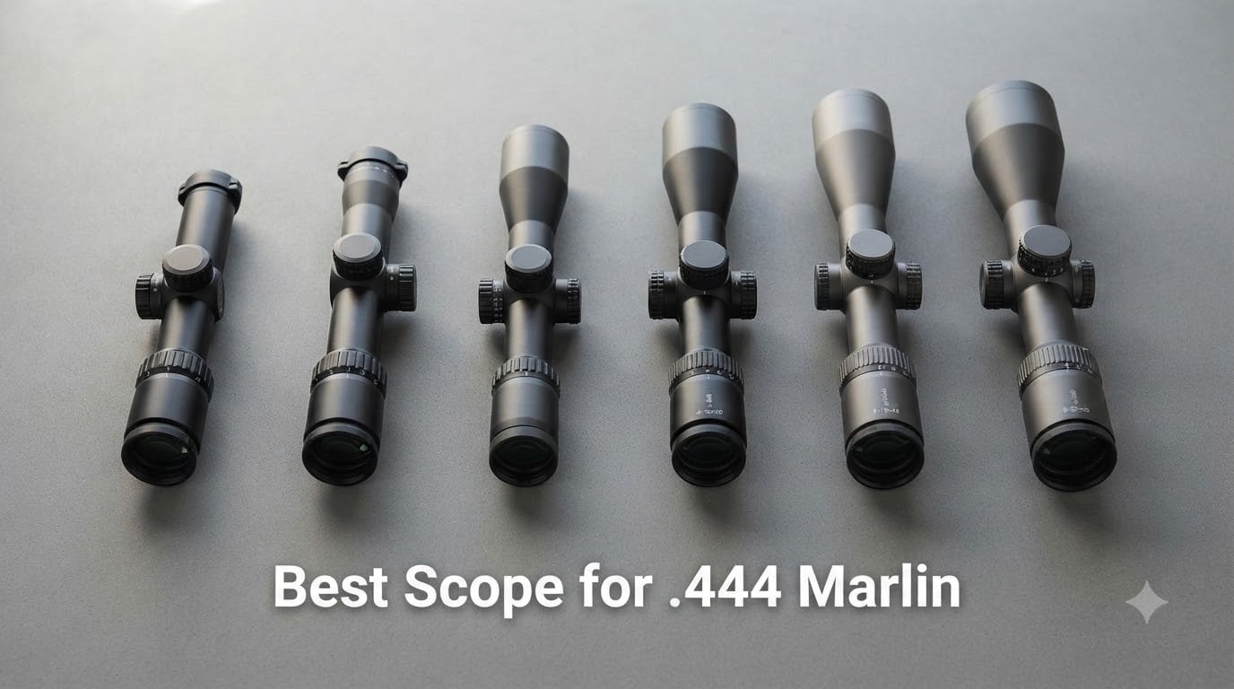 Best Scope for .444 Marlin