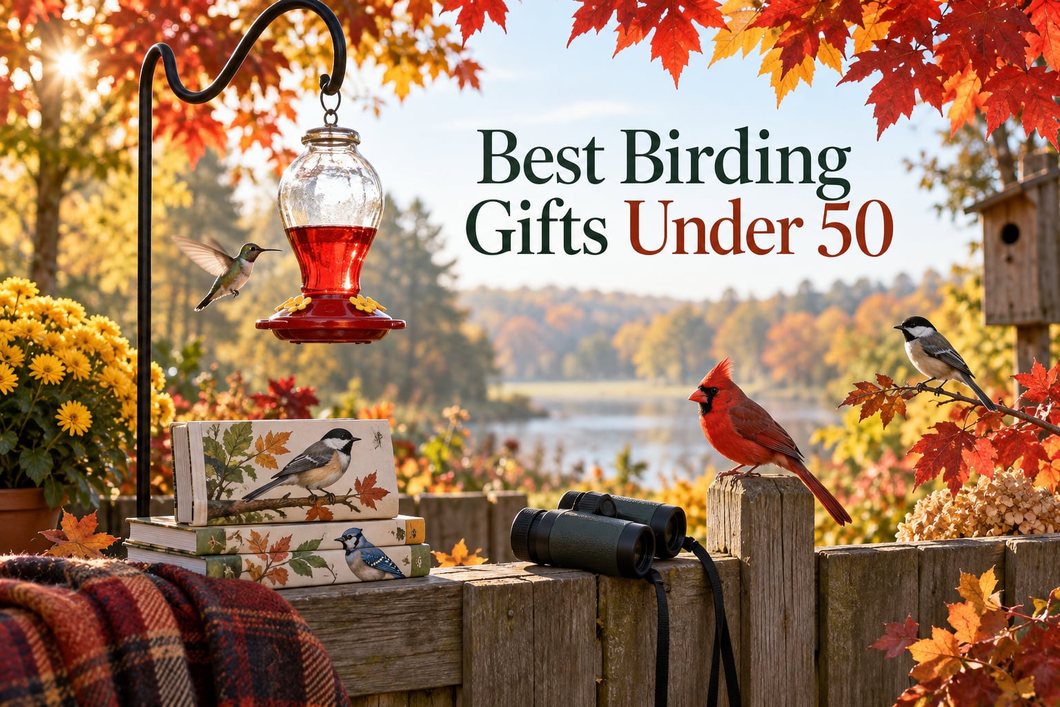 Best Birding Gifts Under 50