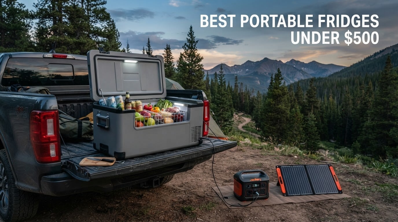 best portable fridges under $500