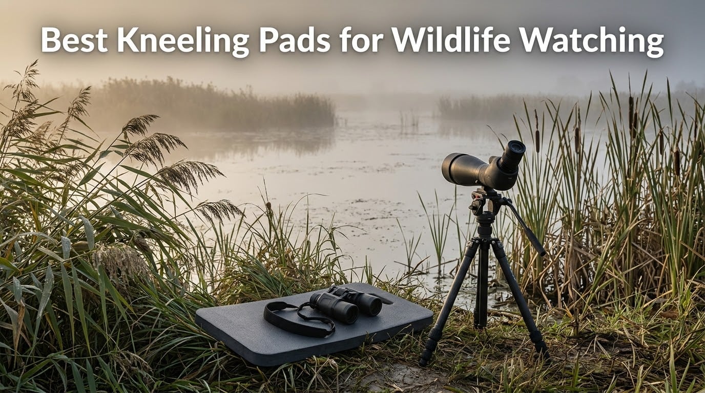 Best Kneeling Pads for Wildlife Watching