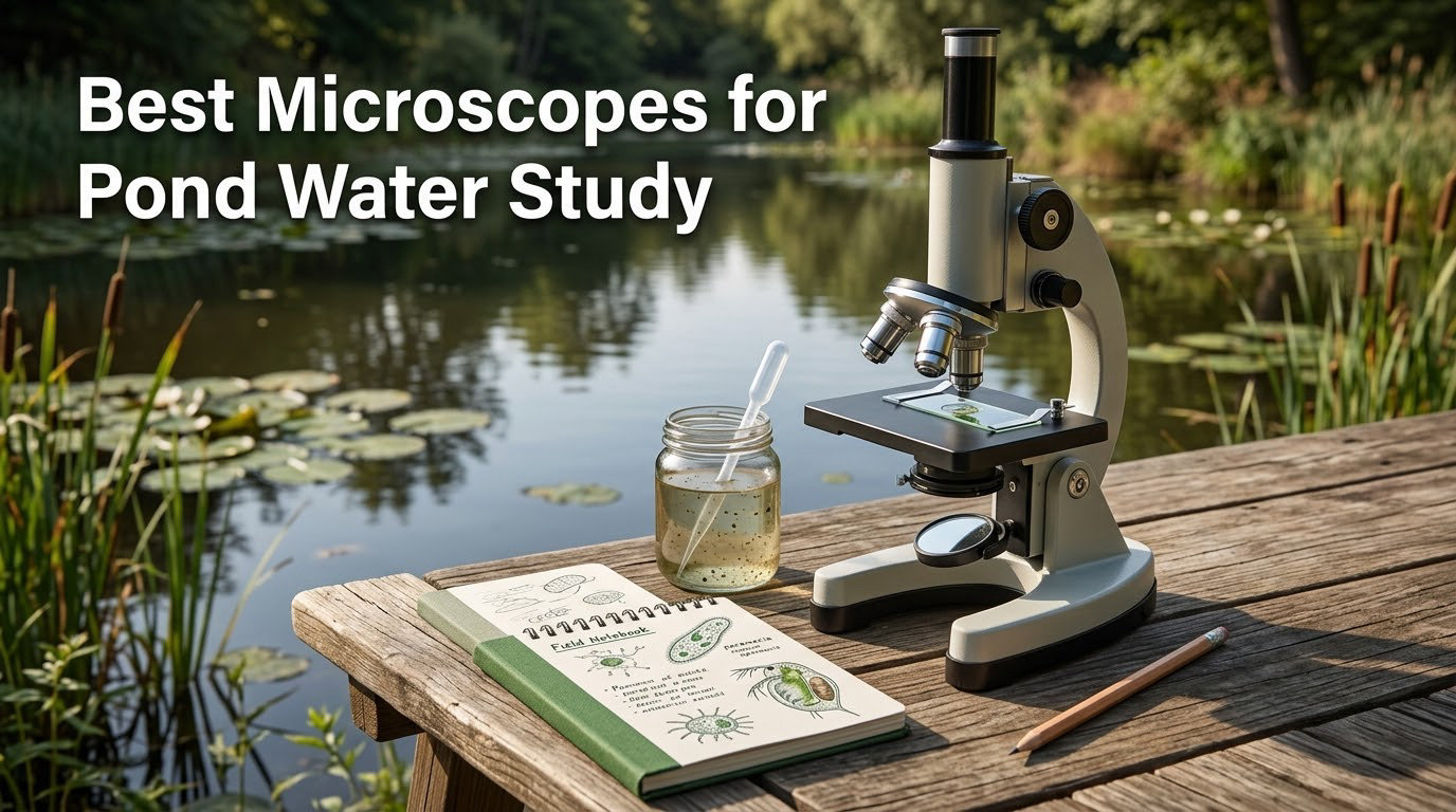 Best Microscopes for Pond Water Study