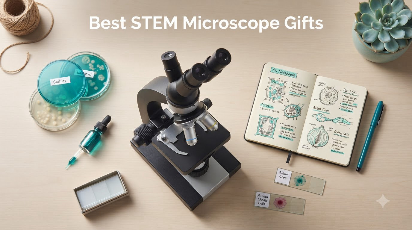 Best STEM Microscope Gifts