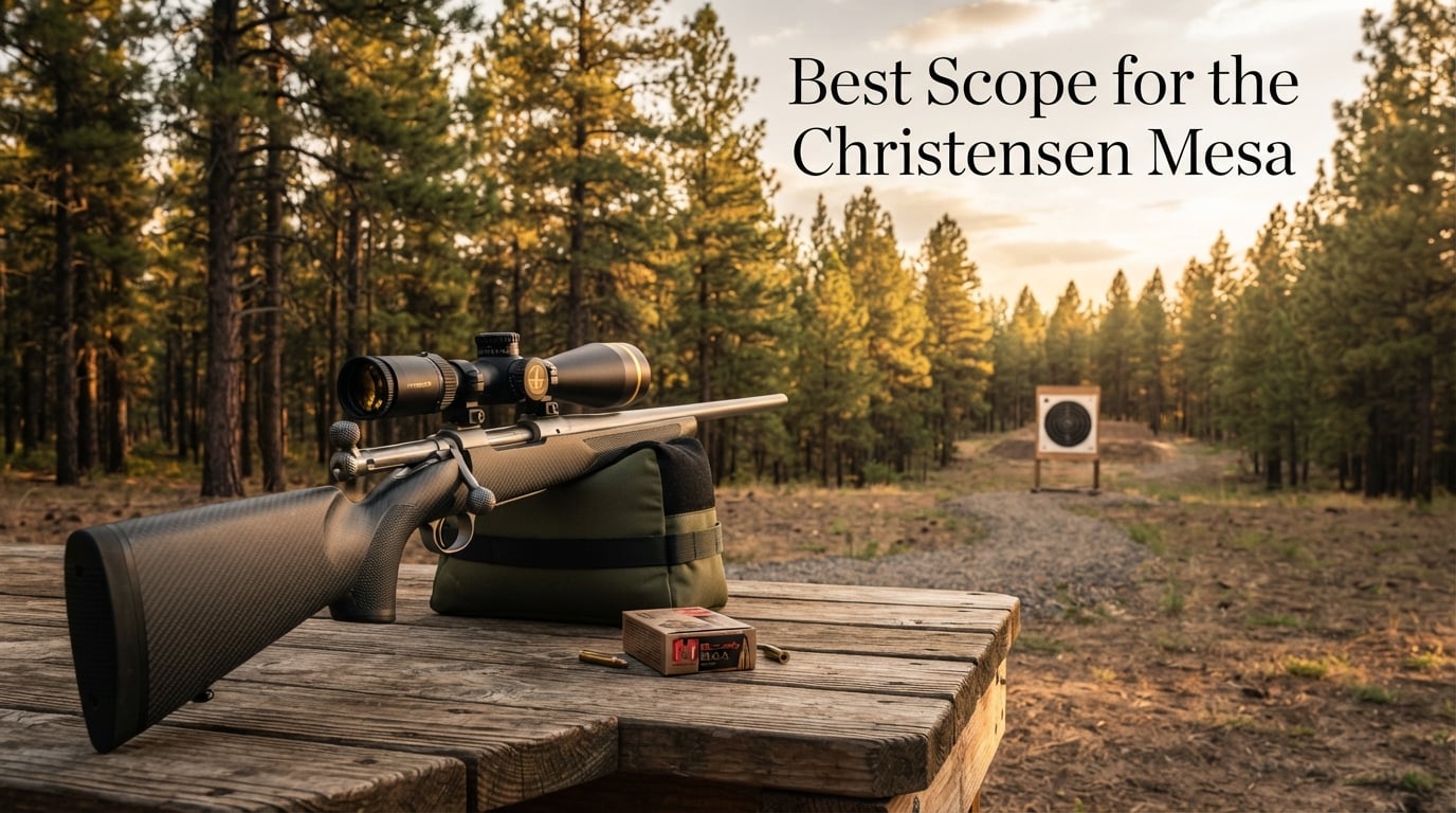 Best Scope for the Christensen Mesa