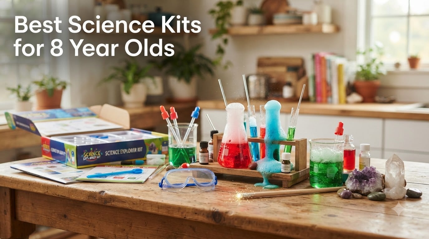 Best Science Kits for 8 Year Olds