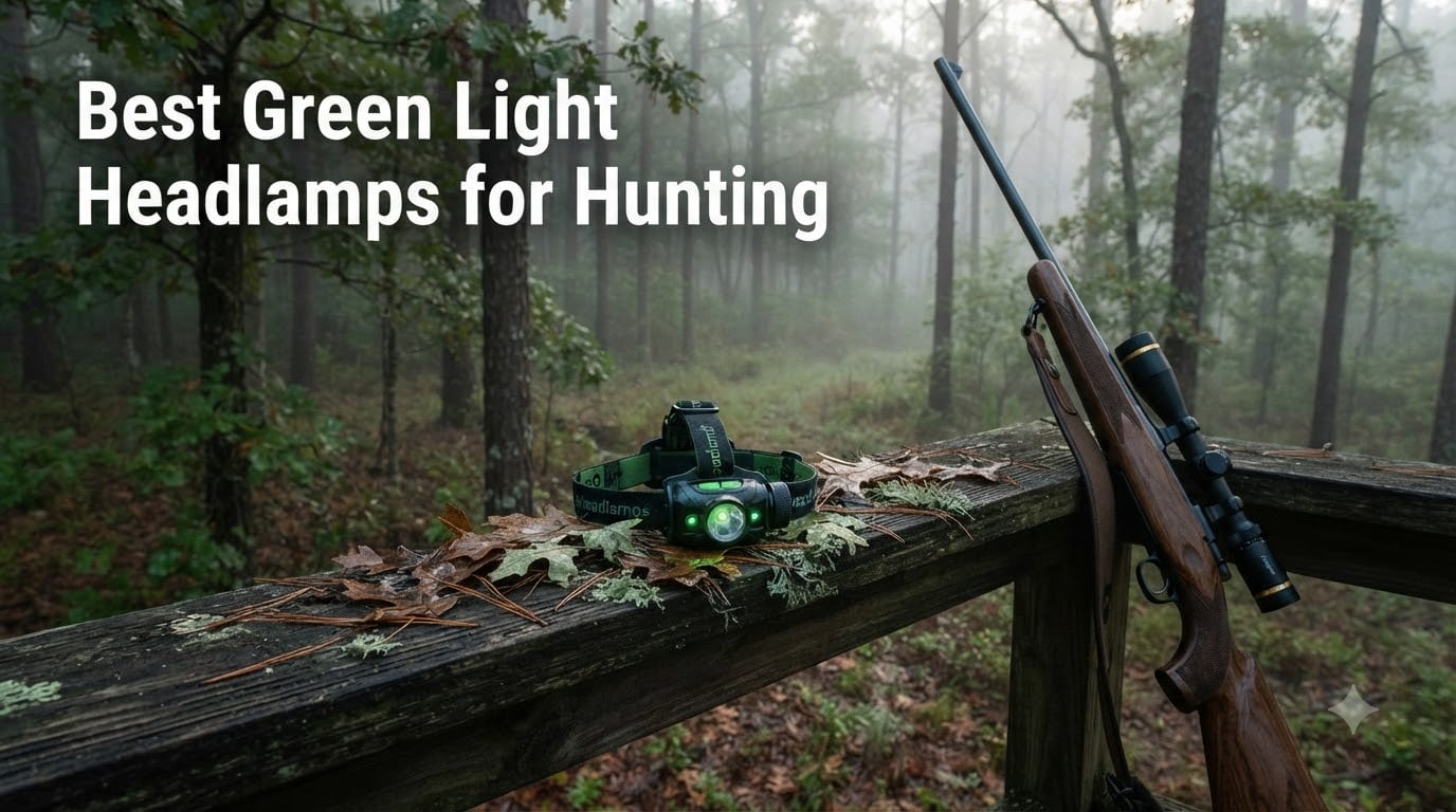 Best Green Light Headlamps for Hunting