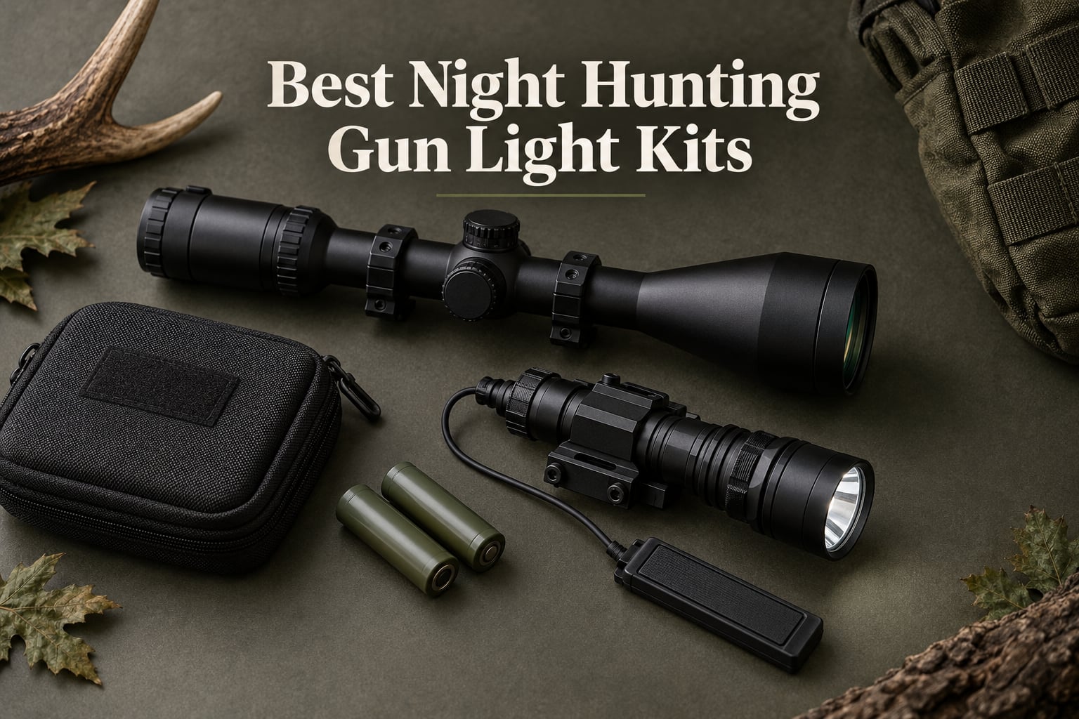 Best Night Hunting Gun Light Kits