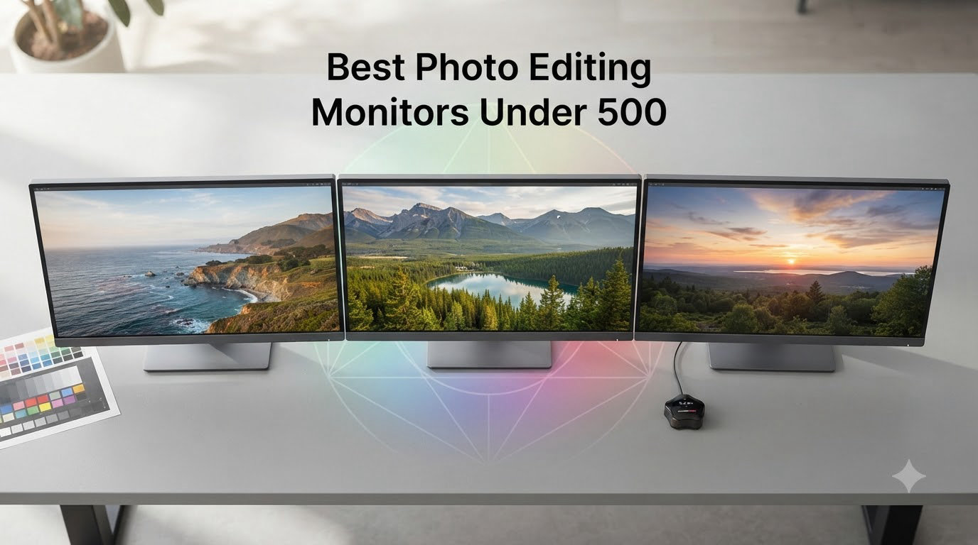 Best Photo Editing Monitors Under 500