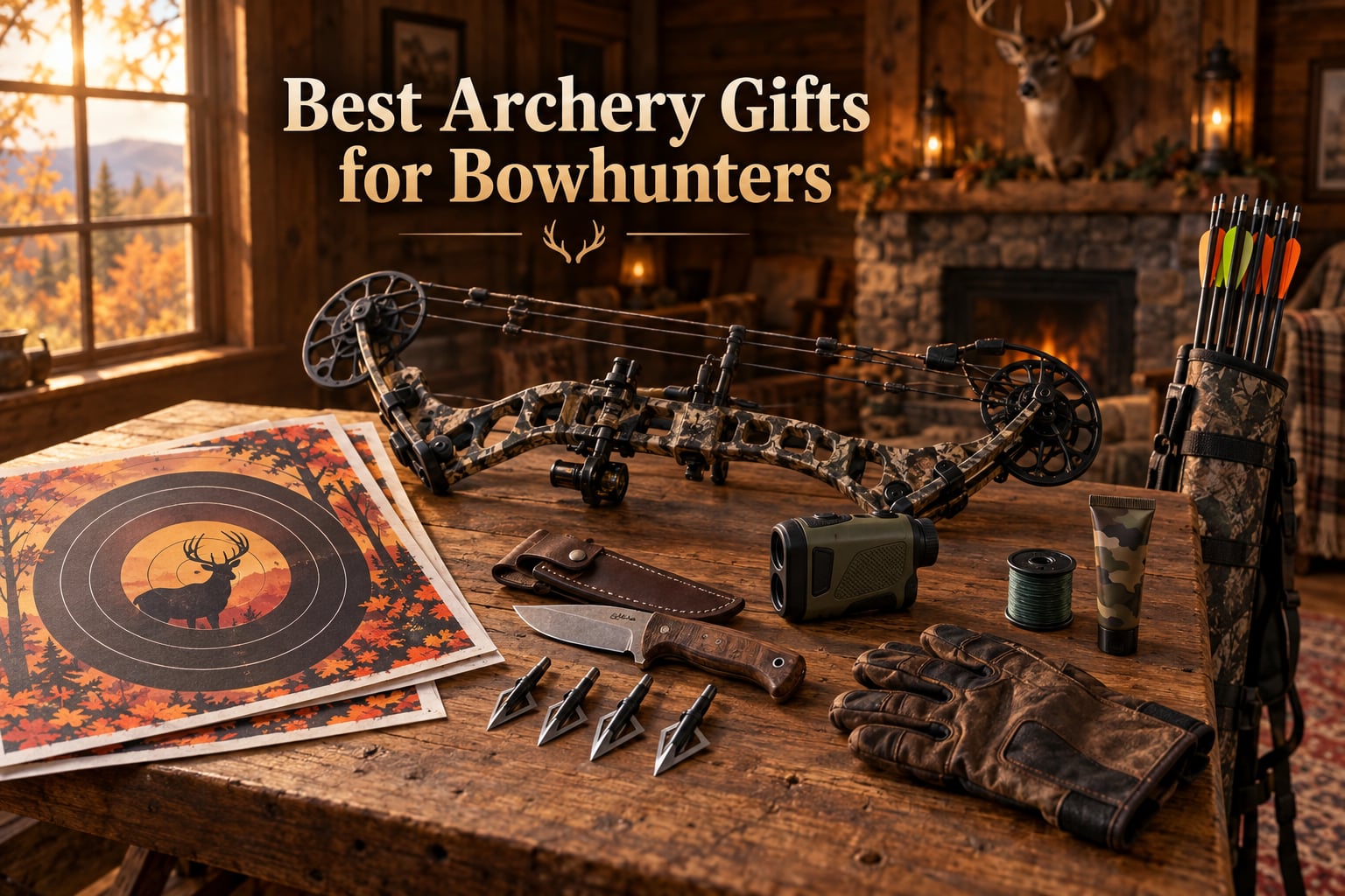 Best Archery Gifts for Bowhunters