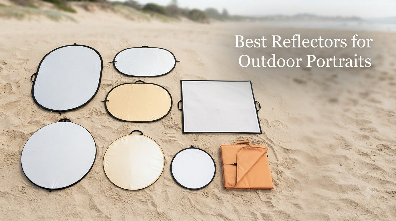 Best Reflectors for Outdoor Portraits