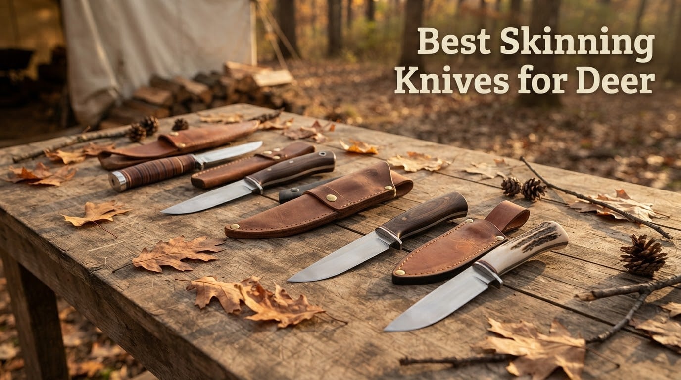 Best Skinning Knives for Deer