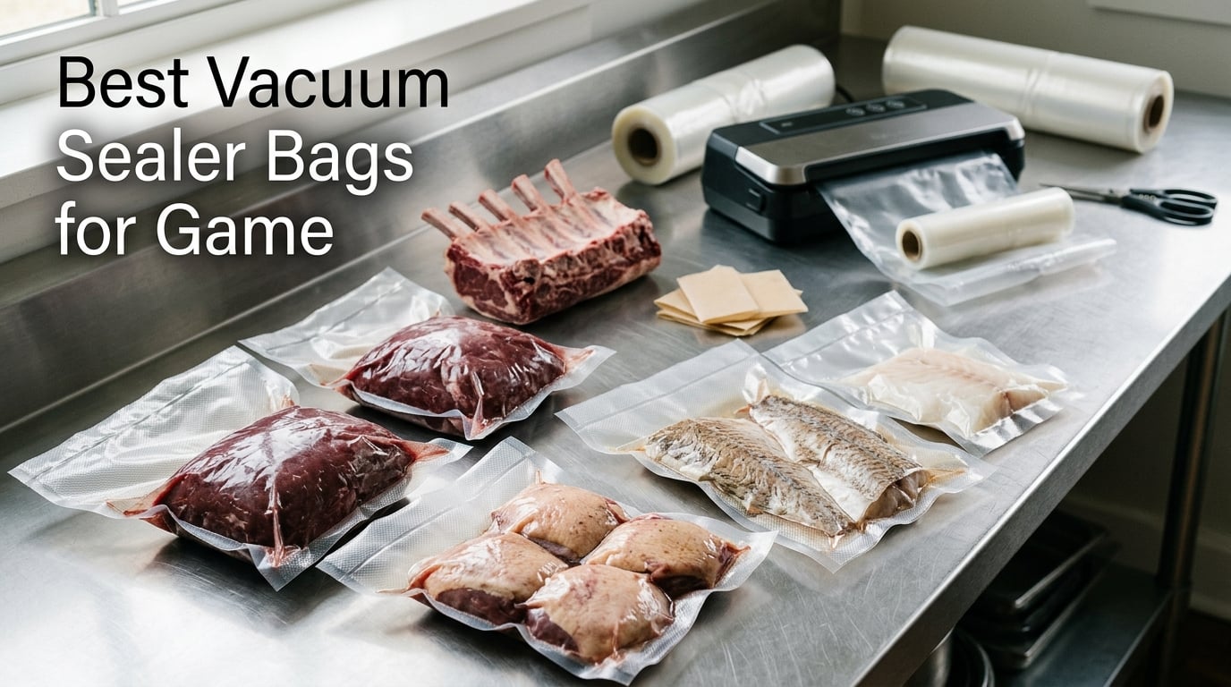 Best Vacuum Sealer Bags for Game