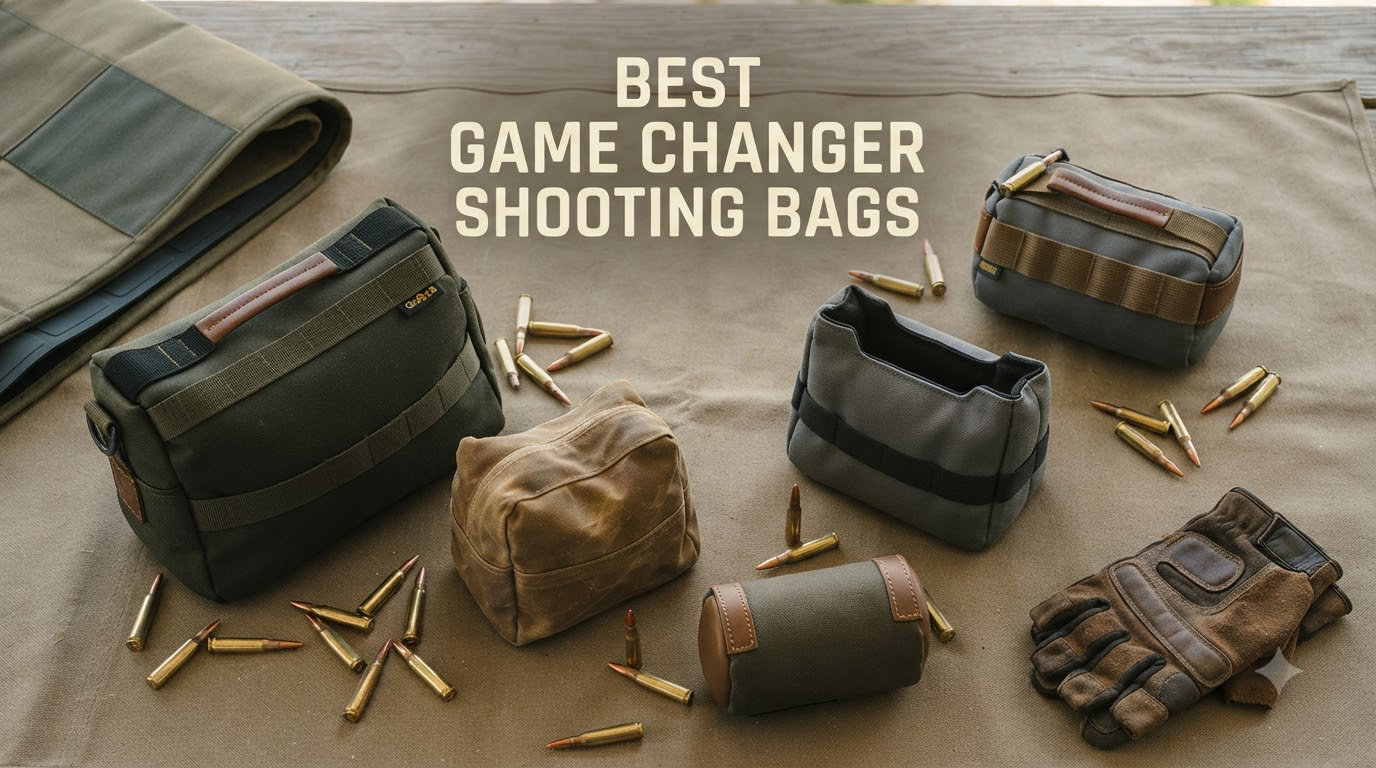 Best Game Changer Shooting Bags