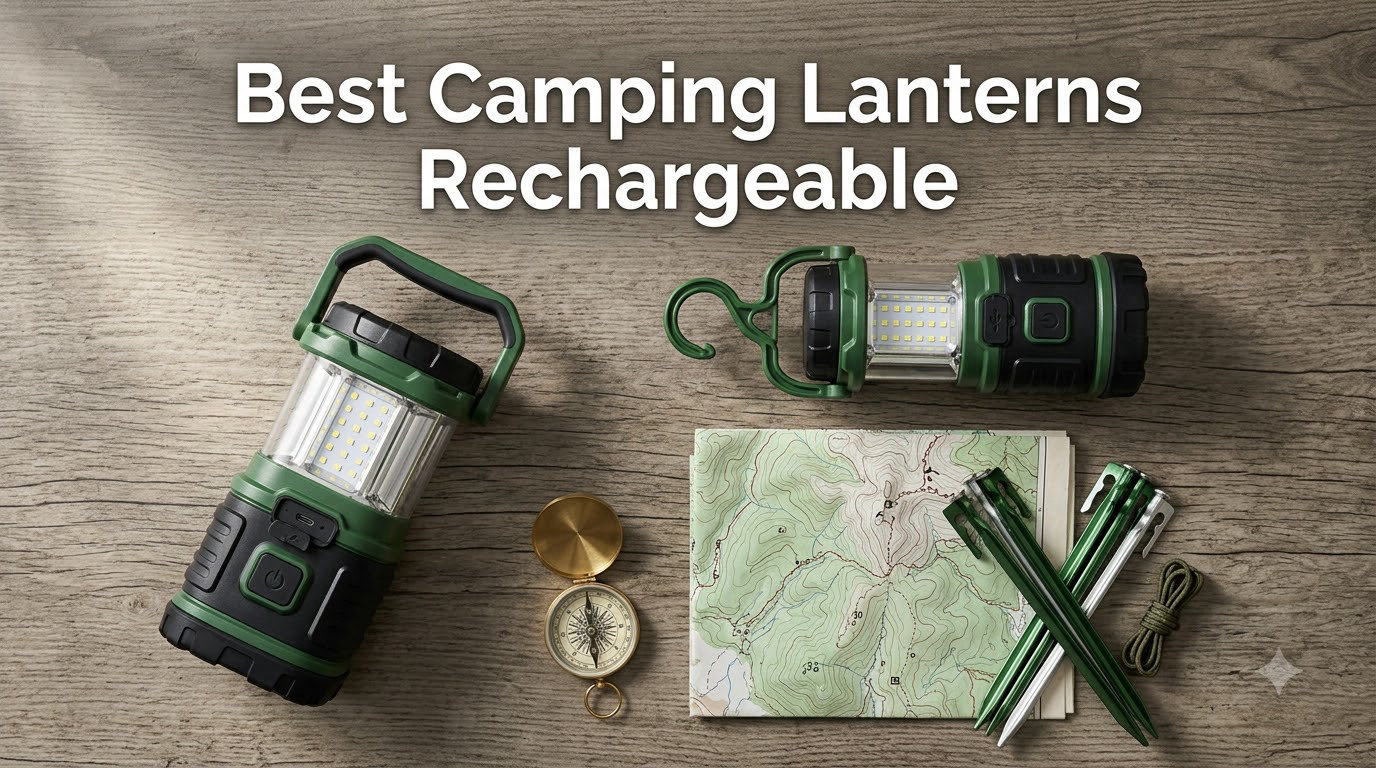 Best Camping Lanterns Rechargeable