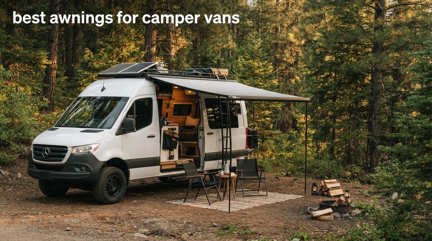 best awnings for camper vans