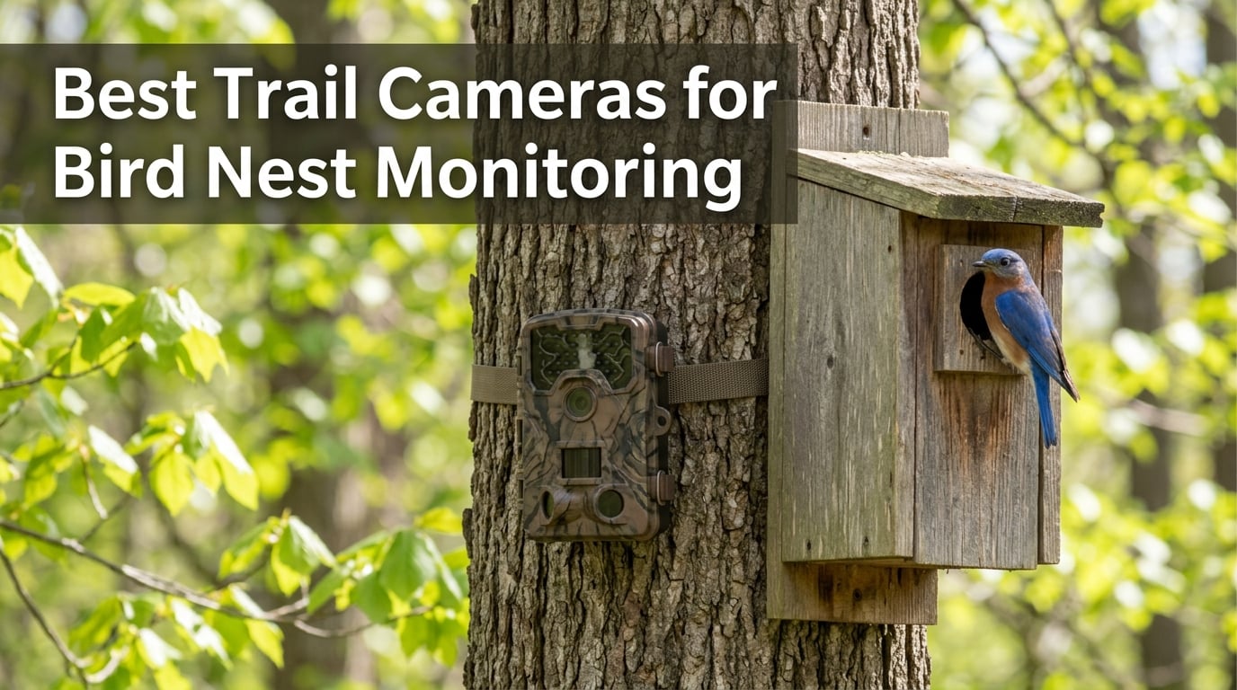 Best Trail Cameras for Bird Nest Monitoring