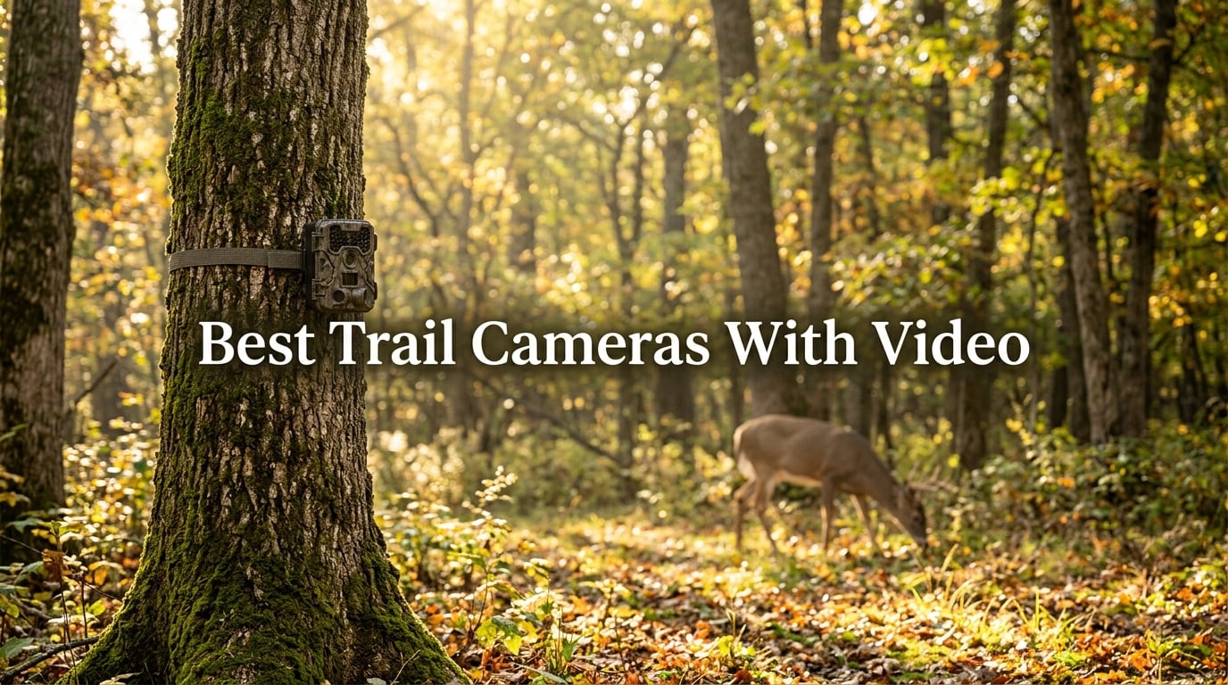 Best Trail Cameras With Video