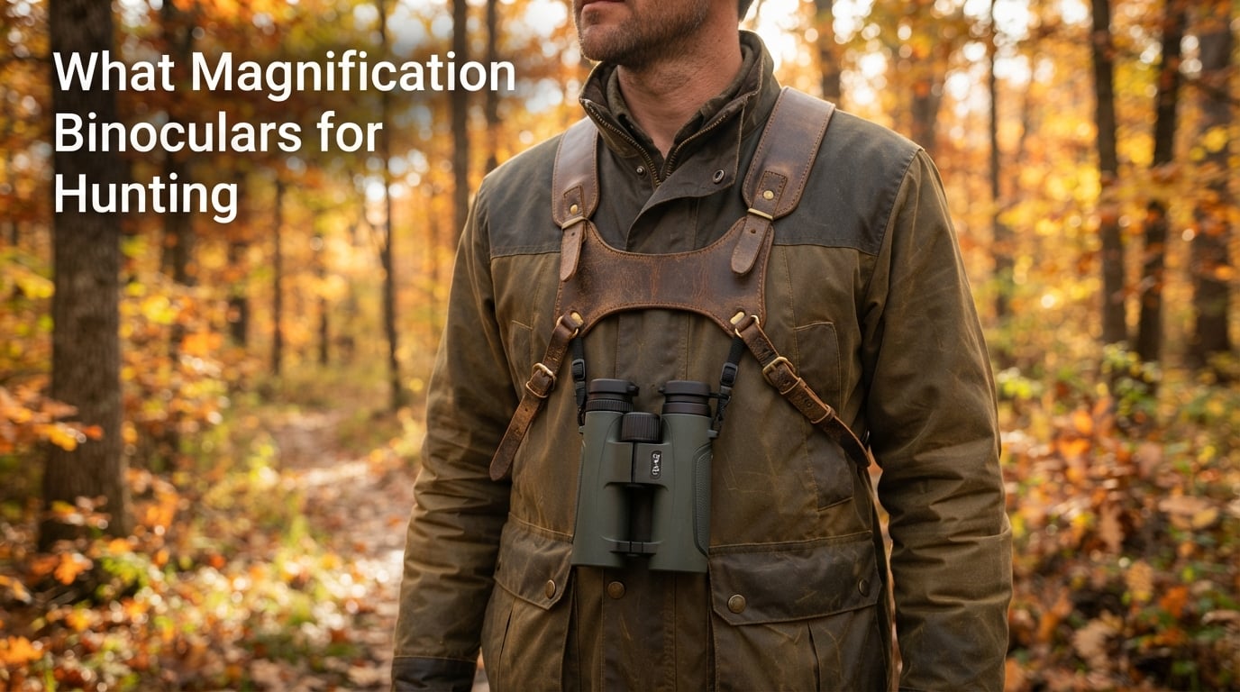 What Magnification Binoculars for Hunting