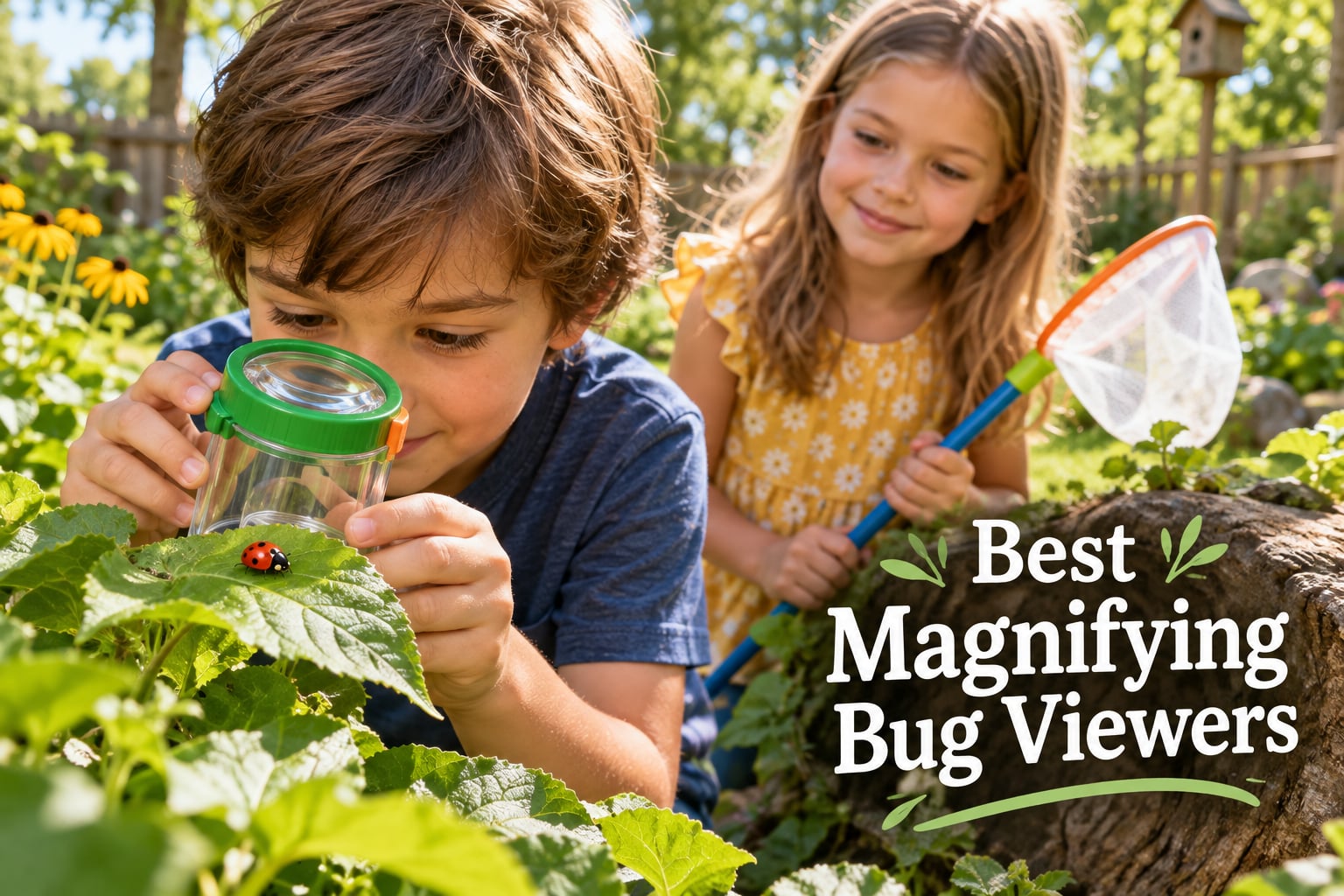 Best Magnifying Bug Viewers
