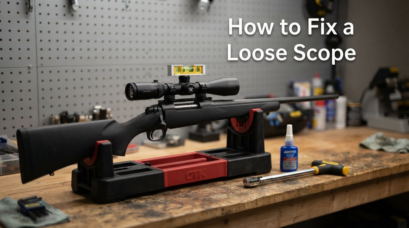 How to Fix a Loose Scope