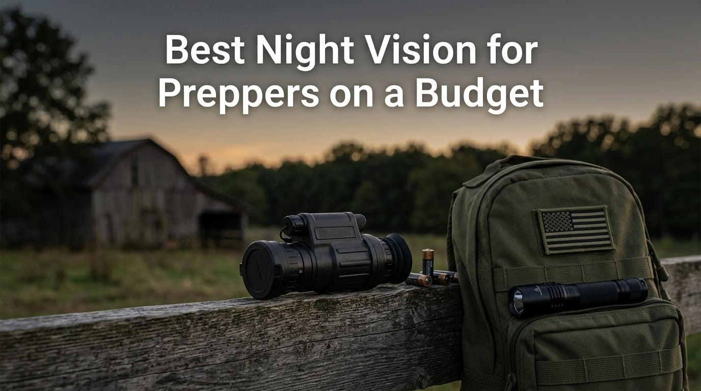 Best Night Vision for Preppers on a Budget